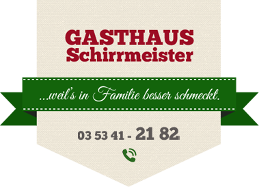 Logo: Gasthaus Schirrmeister Ines Backhaus